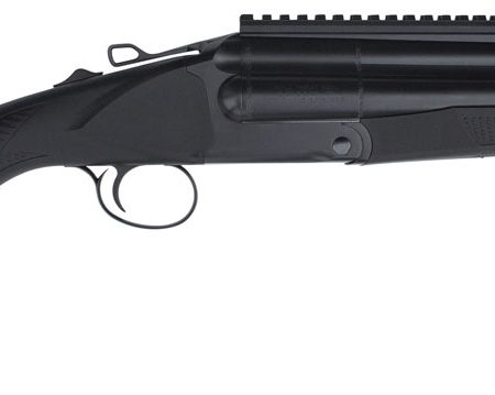 Charles Daly 930110 Triple Threat  12 Gauge 3rd 3" 18.50" Blued Triple Barrel, Blued Steel Receiver, Checkered Synthetic Stock & Forend, Non-Removable Butt Stock, Includes 5 Choke Tubes,