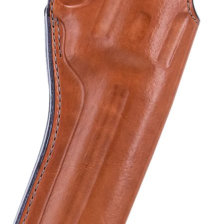 Bianchi 12686 Cyclone  OWB Tan Leather Fits 6" Astra 357, 6-6.5" Colt, S&W Colt; S&W 27,28,29,610; Taurus Belt Loop Mount Right Hand