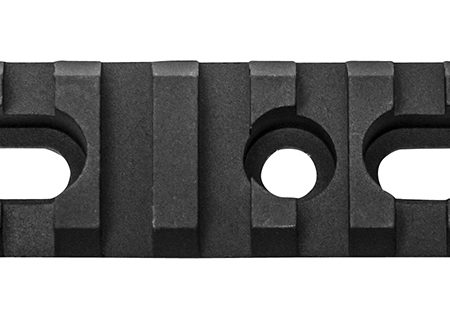 GrovTec US Inc GTSW191 6 Inch 15 Slot Stock AR  Black Anodized