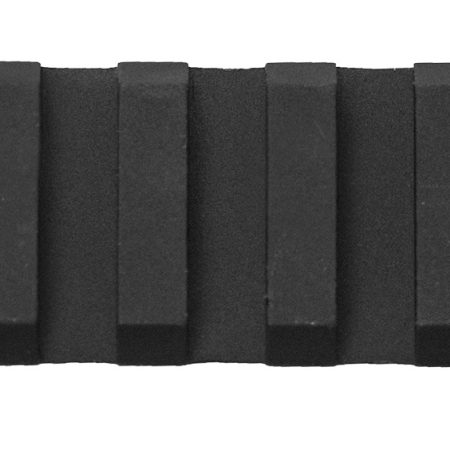 GrovTec US Inc GTSW231 3.1 Inch 5 Slot with Push Button Bases Keymod  Black Anodized