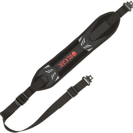 Ruger 27834 Mesa Sling  Black/Red Neoprene 34" OAL Adjustable