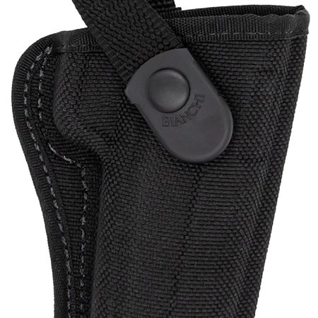 Bianchi 17700 7000 Sporting  OWB Size 18 Black Accumold Belt Slide Fits Browning Buck Mark/Ruger Mark I/5.50" Barrel Right Hand