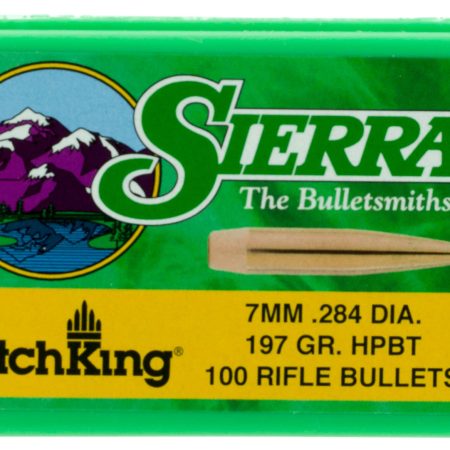 Sierra 1997 MatchKing  7mm 197gr Hollow Point Boat Tail 100/Box