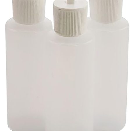 Tipton 197624 Flip Top Solvent Bottles 4 oz Plastic 3 Per Pkg