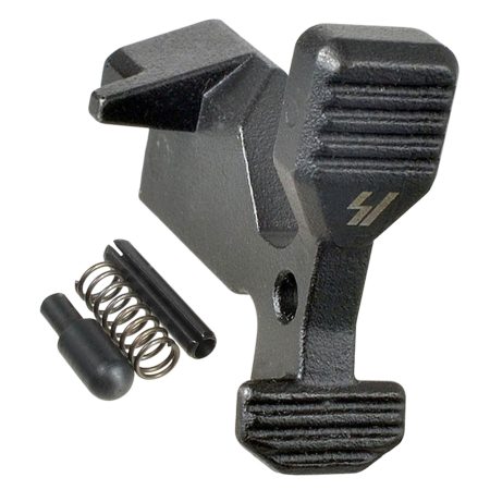 Strike AREBC Bolt Catch Mil-Spec Enhanced Matte Black Steel AR-Platform