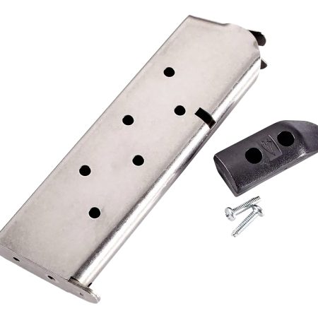 CMC Products 14141 Classic  8rd 45 ACP Fits 1911 Government Stainless/Black