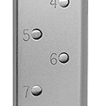 CMC Products MMG45FS8P Match Grade  8rd 45 ACP Fits 1911 Government Stainless/Black