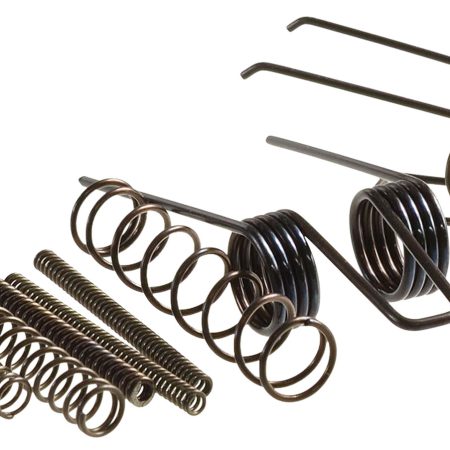 Strike Industries ARLRSK Lower Receiver Spring Kit  AR-15/M4 Black AR-Platform