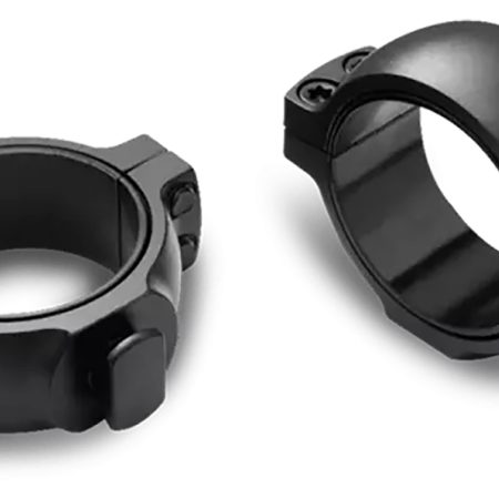 Burris 420520 Signature Zee Rings  Black Gloss  1" Medium