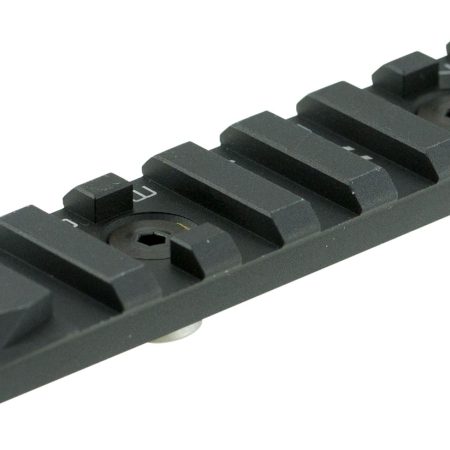 Strike Industries LINKRS7QD MLOK LINK Rail Section QD-7 Slots  Black Anodized