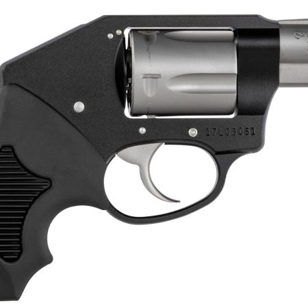 Charter Arms 53911 Off Duty  Compact 38 Special, 5 Shot 2" Matte Stainless Steel Barrel & Cylinder, Black Aluminum Frame w/Black Finger Grooved Rubber Grip