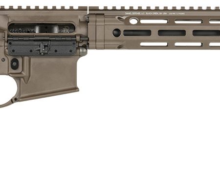 Daniel Defense 0212802338067 DDM4 V7 *CO Compliant 5.56x45mm NATO 16" No Magazine Cerakote 6 Position w/SoftTouch Overmolding Stock