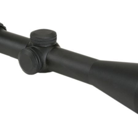 Trijicon 200000 AccuPoint  Black Hardcoat Anodized 3-9x40mm 1" Tube Illuminated Amber Triangle Post Reticle