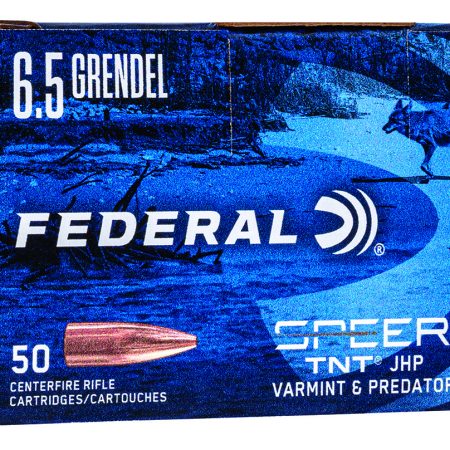 Federal AE65GDL90VP American Eagle Varmint & Predator 6.5Grendel 90gr Jacketed Hollow Point 50 Per Box/5 Case