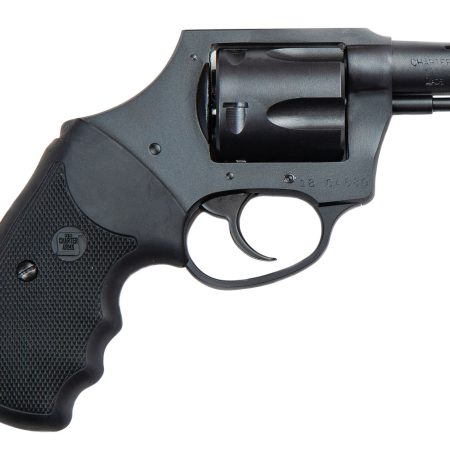 Charter Arms 64429 Boomer  Large 44 Special, 5 Shot 2" Black Nitride Ported/Tapered Steel Barrel, Black Nitride Cylinder & Frame w/Black Finger Grooved Rubber Grip