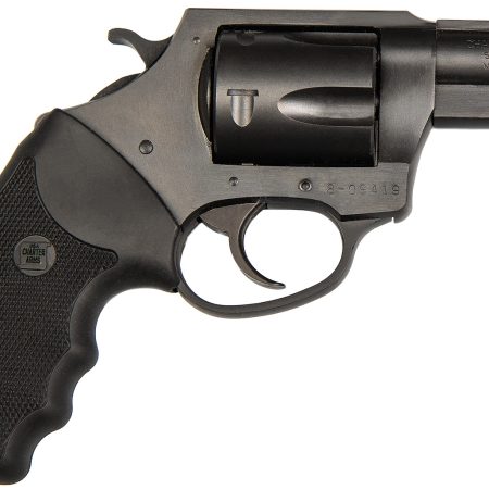 Charter Arms 69920 Pitbull  9mm Luger 5rd, 2.20" Black Nitride Steel Barrel, Cylinder & Frame w/Black Finger Grooved Rubber Grip