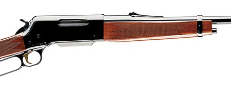 Browning 034006124 BLR Lightweight 81 270 Win 4+1 22" Polished Blued/ Button-Rifled Barrel, Polished Blued Aluminum Receiver, Gloss Black Walnut/ Wood Stock, Right Hand