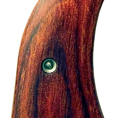 North American Arms GBGL Long Rifle Boot Grip  Natural Rosewood for NAA Mini