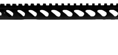 Aim Sports MTMSG870 Modular Rail System  24.90" M-LOK Style Made of Aluminum with Black Finish & Picatinny Rail for Remington 870 Includes Shell Holder