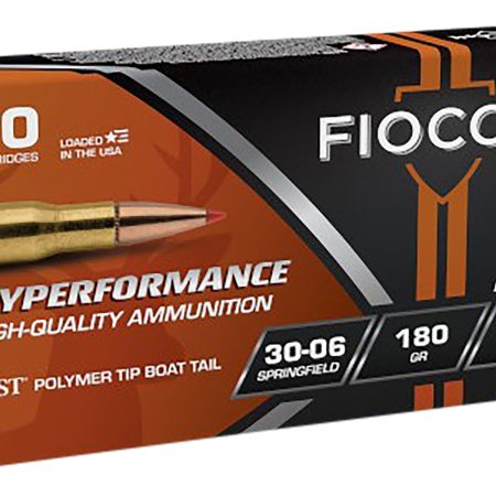 Fiocchi 3006HSC Hyperformance  30-06Springfield 180gr Super Shock Tip 20 Per Box/10 Case
