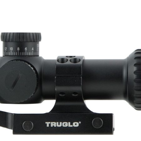 TruGlo TG8516TLR Omnia Tactical Black Anodized 1-6x24mm 30mm Tube Illuminated APTR Reticle
