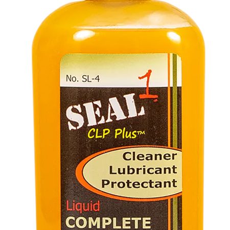 Seal 1 SL4 CLP Plus Liquid Cleans, Lubricates, Protects 4 oz Squeeze Bottle