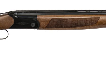 CZ-USA 06092 Drake  12 Gauge 3" 2rd 28" Barrel, Gloss Black Chrome Metal Finish, Turkish Walnut Fixed Pistol Grip Stock Includes 5 Chokes