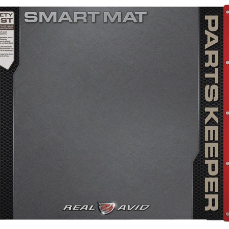 Real Avid AVUHGSM Handgun Smart Mat Black/Red 19" x 16"