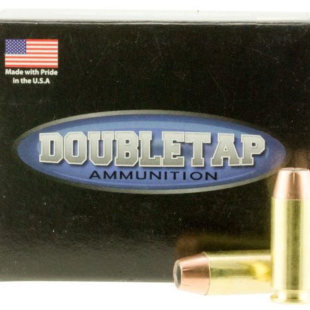 DoubleTap Ammunition 10MM230EQ Home Defense  10mmAuto 230gr Jacketed Hollow Point Lead Ball 20 Per Box/50 Case