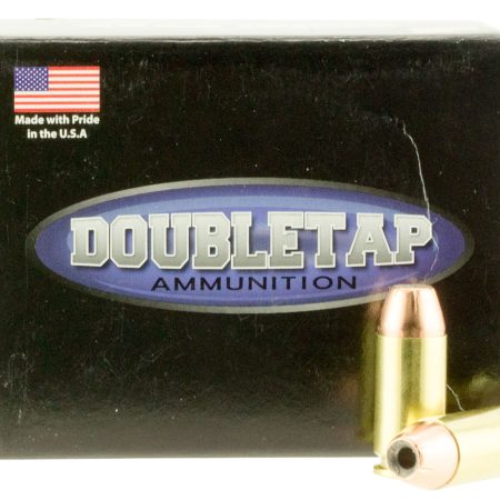 DoubleTap Ammunition 40200CE Hunter  40S&W 200gr Jacketed Hollow Point 20 Per Box/50 Case