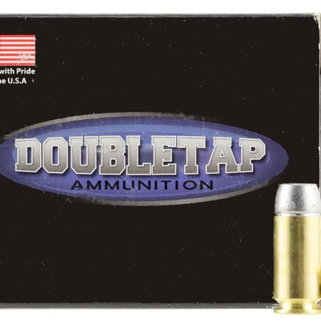 DoubleTap Ammunition 40200HC Hunter  40S&W 200gr Hard Cast Solid 20 Per Box/50 Case