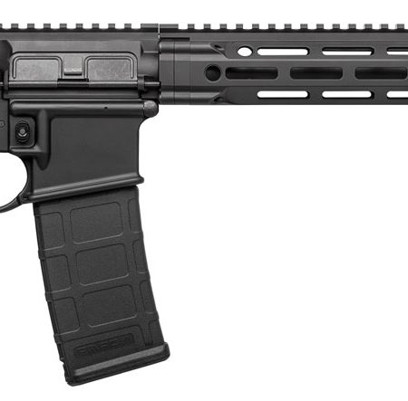 Daniel Defense 0212802081047 DDM4 V7 5.56x45mm NATO 30+1 16" Threaded Barrel w/Flash Suppressor, Black Hard Coat Anodized Receiver, 6 Position Stock w/SoftTouch Overmolding