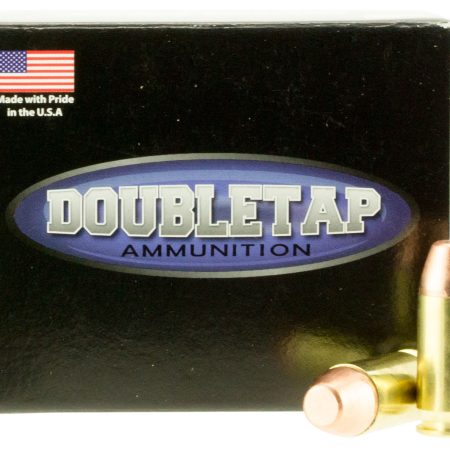 DoubleTap Ammunition 45A230FP Hunter  45ACP 230gr Full Metal Jacket Flat Point 20 Per Box/50 Case