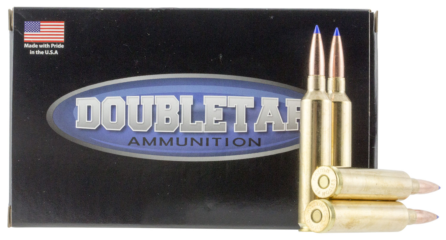 DoubleTap Ammunition 26N127X Longrange Rifle 26Nosler 127gr DT Lead Free 20 Per Box/25 Case