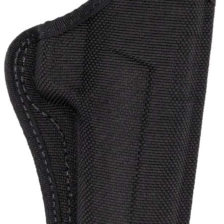 Bianchi 17745 7001 Thumbsnap  OWB Size 05 Black Accumold Belt Slide Fits Ruger GP100/Colt King Cobra/6" Barrel Right Hand
