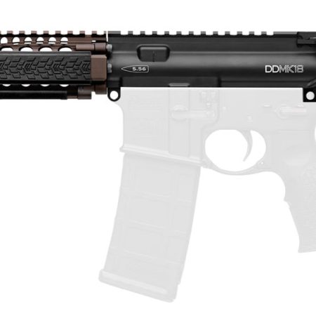 Daniel Defense 2300408013011 MK18 Upper Group 5.56x45mm NATO 10.30" Black Phosphate Barrel, 7075-T6 Aluminum Black Anodized Receiver, Flat Dark Earth DD RISII MK18 Handguard for AR-15