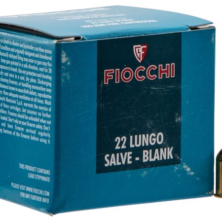 Fiocchi 22LRBL Pistol Blank 22LR 200 Per Box/30 Case