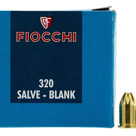 Fiocchi 320BLANK Pistol Blank 32Rimmed 100 Per Box/30 Case