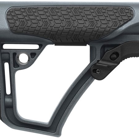 Daniel Defense 2109104179012 OEM  Tornado Gray Synthetic for  AR-Platform with Mil-Spec Receiver Extension (Tube Not Included)