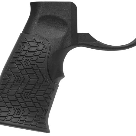 Daniel Defense 2107105177006 Pistol Grip  Made of Polymer With Black Textured Finish for AR-15