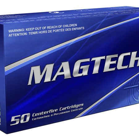 Magtech 38Q Range/Training  38Special 125gr Full Metal Jacket Flat Point 50 Per Box/20 Case