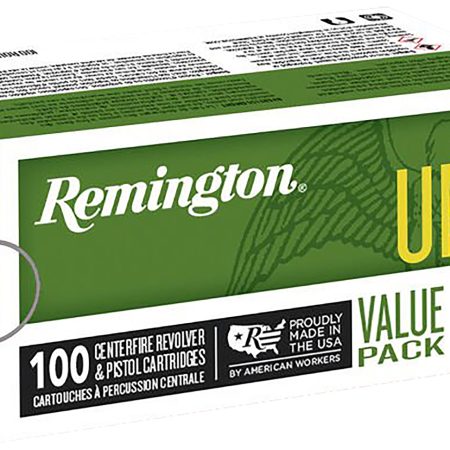 Remington Ammunition R23970 UMC Value Pack 357Mag 125gr Semi Jacketed Hollow Point 100 Per Box/6 Case