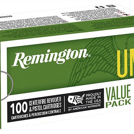 Remington Ammunition R23974 UMC Value Pack 380ACP 88gr Jacketed Hollow Point 100 Per Box/6 Case