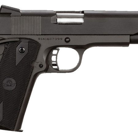 Rock Island 51632 Rock Standard FS 9mm Luger 10+1 5" Barrel, Overall Black Parkerized Finish Steel, Beavertail Frame, Serrated Slide & Black Rubber Grip