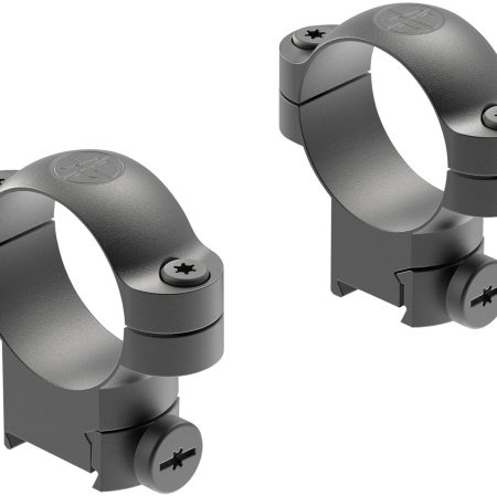 Leupold 51037 Ringmounts  Matte Black Steel 30mm Tube High Fits Sako