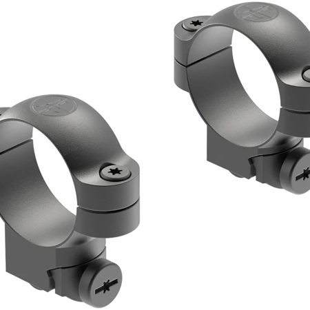 Leupold 51041 Ringmounts Scope Ring Set Matte Black Steel, 30mm Tube Medium Dovetail Fits Ruger M77