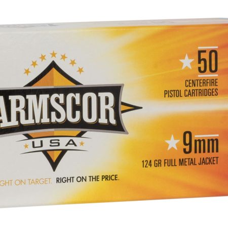 Armscor FAC94 USA  9mmLuger 124gr Full Metal Jacket 50 Per Box/20 Case