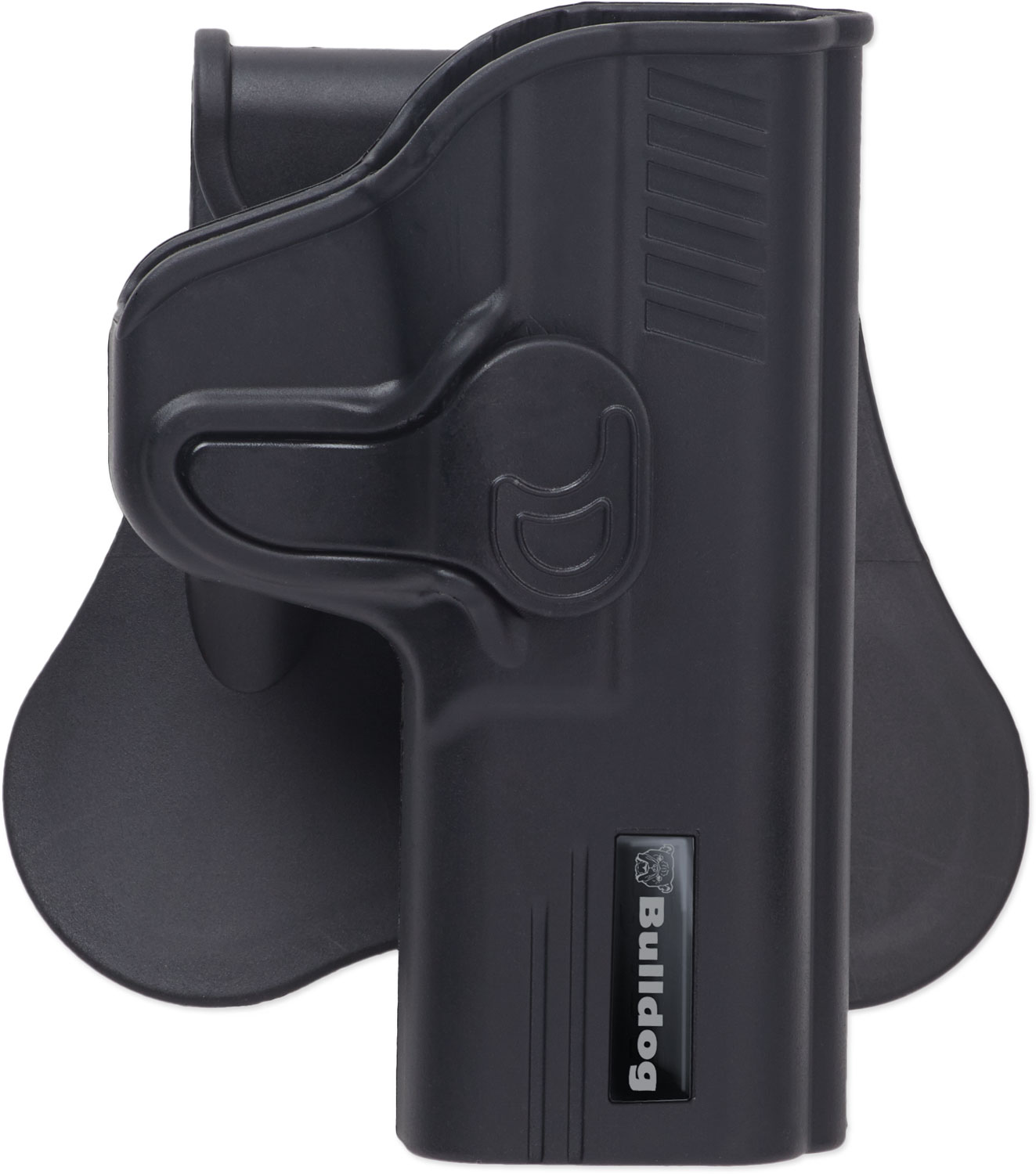 Bulldog RRG27 Rapid Release OWB Black Polymer Paddle Compatible w/Glock 26/27/33 Right Hand