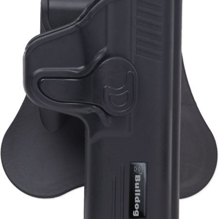 Bulldog RRSWBG Rapid Release  OWB Black Polymer Paddle Fits S&W Bodyguard Right Hand