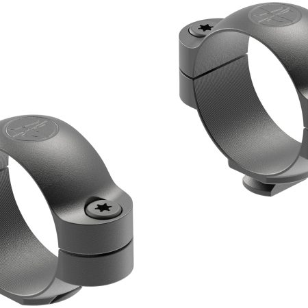 Leupold 51718 Standard  Matte Black 30mm Low